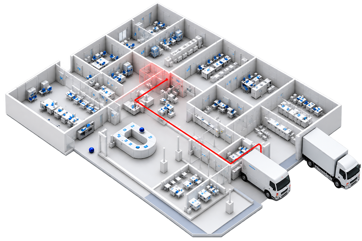 Floor 3 Implementation & Optimisation - Clinical Logistics Operations